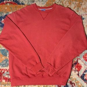 Champion Authentic Apparel Men Sweatshirt Red L